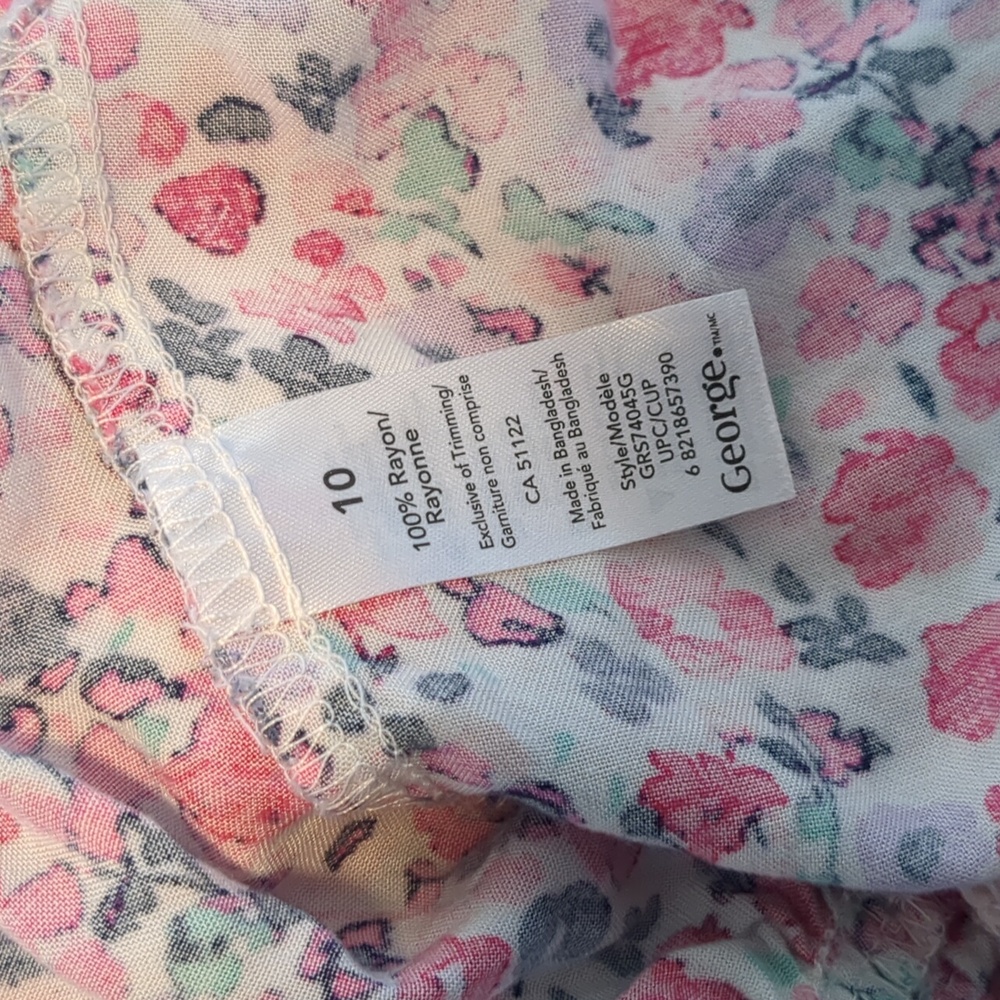 George Floral Maxi Dress - Picture 5 of 5